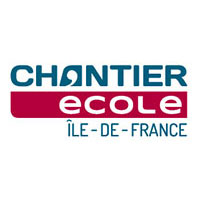 Logo des chantiers école d'île de France