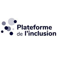Logo de la plateforme de l'inclusion