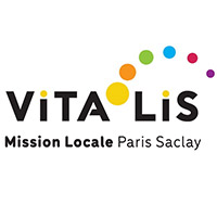 Logo de Vitalis mission locale Paris Saclay