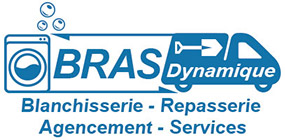 Logo de l'Entreprise d'Insertion les BRAS de Dynamique