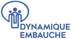 Logo de l'association intermédiaire Dynamique Embauche
